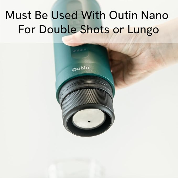 OutIn Nano Espresso Accessories Kit, Basket Plus, double shot - Image 6