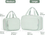 Narwey Striped Travel Toiletry Bag - Image 2