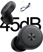 45dB Ear Plugs for Sleeping 0.1oz Ultra-Comfy Noise Cancelling Ear Plugs for - Image 2