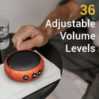 SoundMe Small Sound Machine Brown Noise Machine 30 Soothing Natural Sounds Rain - Image 3
