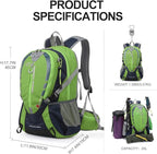 INOXTO Small Hiking Backpack - Image 2