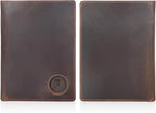 Polare Luxury RFID Blocking Leather Passport Holder Travel Wallet - Image 6