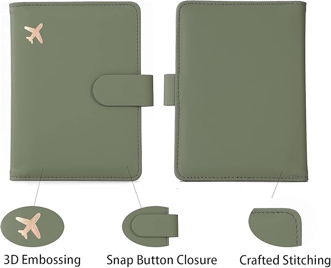Melsbrinna Rfid Passport Holder - Image 5