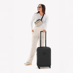 Sherpani Meridian, 22 Inch Carry On Luggage Airline Approved, Rolling Hardside - Image 7