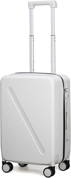 MILADA Carry On Luggage With Wheels 20 inch Carry On Suitcase Travel Luggage by MILADA