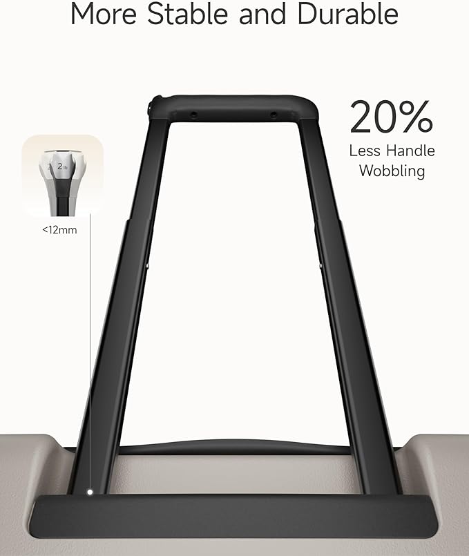 LUGGEX Carry On Luggage HUP3, Accelerate Access - Image 5