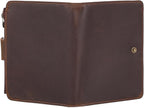 Polare Full Grain Leather Travel Passport Holder - Image 8