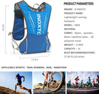 Running Hydration Vest for Men Women Water Backpack for Running 3L Running - Image 2