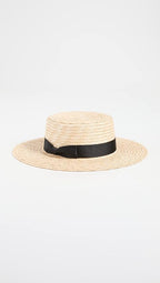 Lack of Color Women's Spencer Straw Boater Hat - Image 2