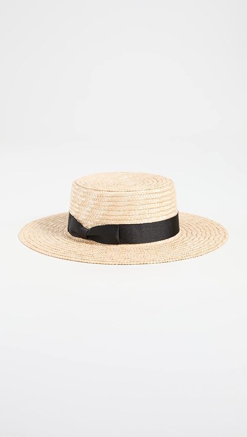 Lack of Color Women's Spencer Straw Boater Hat - Image 2