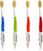 MOUTHWATCHERS Dr Plotkas Soft Bristle Flossing Toothbrush Manual Soft Toothbrush by Mouthwatchers