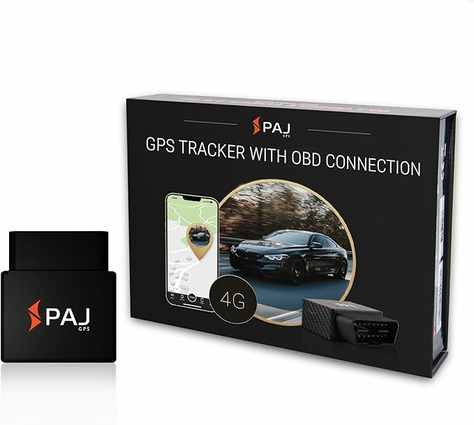 PAJ GPS OBD GPS Tracker 4G LTE, Fleet GPS Tracker, Real Time Tracking Device by PAJGPS