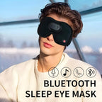 Heated Eye Mask with Bluetooth Headphones SYPVRY Wireless Sleep Eye Mask - Image 4