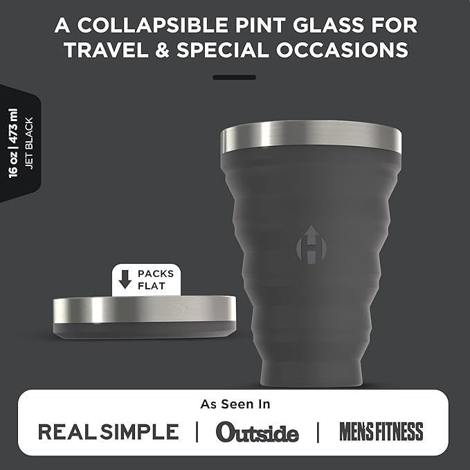 HYDAWAY 16oz Collapsible Pint - Image 2