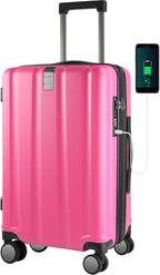 KROSER Hardside Expandable Carry On Luggage by KROSER