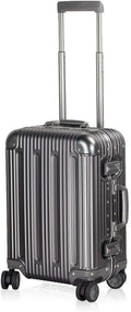 TRAVELKING All Aluminum Carry On Luggage by TRAVELKING