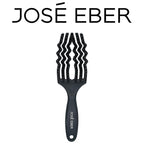 Jose Eber: Professional Series - Detangler Brush - 100% Natural Boar Hair with Nylon Bristle, Reduces Breakage, for All Hairtypes, Salon Styling Tool