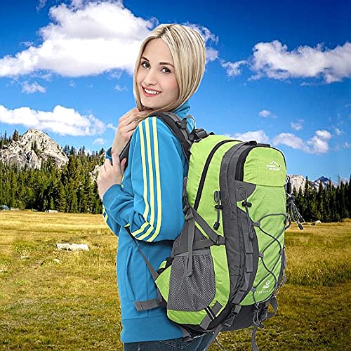 INOXTO lightweight Hiking Backpack 35L (40l Green)