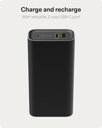 Mophie Powerstation 10, 000mAh Power Bank – Ultra-Fast USB-C PD, 30W Output - Image 3