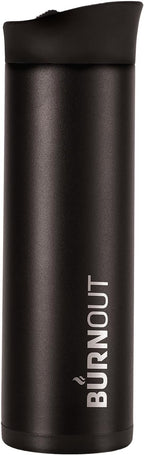 LEXO BURNOUT Temperature Regulating Travel Mug 16 oz All Black by LEXO