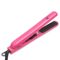Brilliance New York - 1.25 Inch Diamond Ceramic Flat Iron - Frizz-Free and Anti-Static Ionic Plates - Dual Voltage Flat Iron for Travel