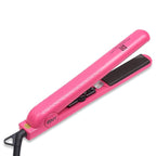 Brilliance New York - 1.25 Inch Diamond Ceramic Flat Iron - Frizz-Free and Anti-Static Ionic Plates - Dual Voltage Flat Iron for Travel
