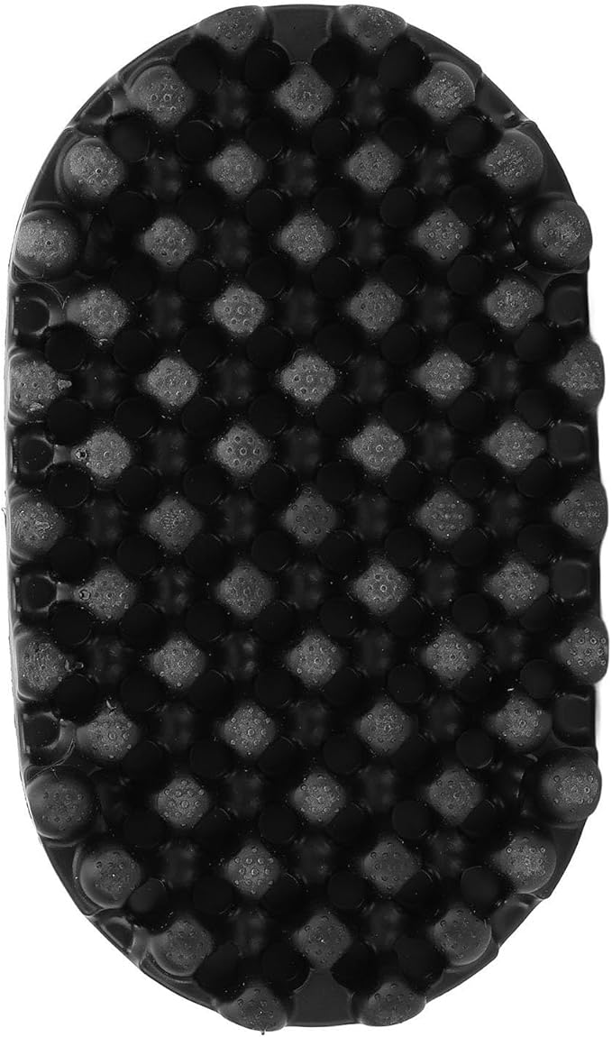 Dreadlocks Hair Brush, Rubber Curl Comb for Styling Afro Curls and Twisting Dreads, Washable, Reusable, Ergonomic Design, Home Use, Salon Tool