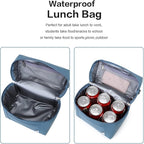 NOL Natural Organic Lifestyle Small Insulated Lunch Bags - Image 5