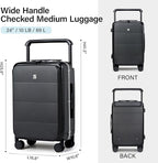 Hanke Top Opening 24 Inch Luggage - Image 6