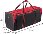 Jetstream Heavy Duty Multi Pocket Durable Sports Gym Equipment Travel Duffel Bag - Image 3