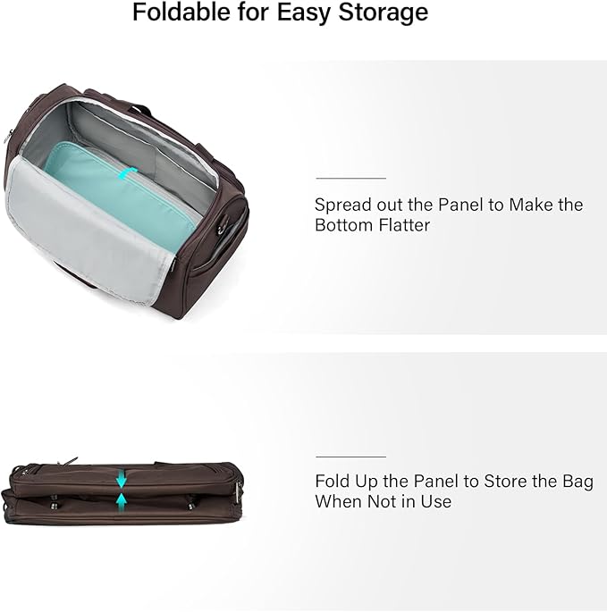 Hanke Underseat Carry On luggage Bags - Image 8