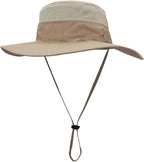 Home Prefer UPF 50+ Men's Sun Hat Wide Brim Bucket Hat UV Protection Hat - Image 2