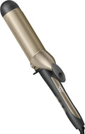 INFINITIPRO BY CONAIR Tourmaline Ceramic 1 ¾ -Inch Curling Iron, 1 ¾ -Inch Barrel Produces Voluminous Curls, Hair Curler for Use on Medium and Long Hair, Dark Grey