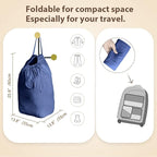 MCleanPin 140L Washable Laundry Bags - Image 4