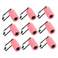 FRCOLOR Sponge Roller Hair Curling Stick 12Pcs Soft Foam Diy Hair Styling Tools Portable Hairdressing Accessories for Women Girls