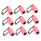 FRCOLOR Sponge Roller Hair Curling Stick 12Pcs Soft Foam Diy Hair Styling Tools Portable Hairdressing Accessories for Women Girls