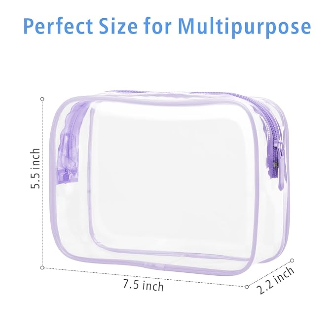 PACKISM Clear Toiletry Bag - Image 2