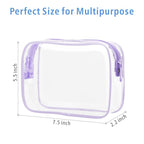 PACKISM Clear Toiletry Bag - Image 2