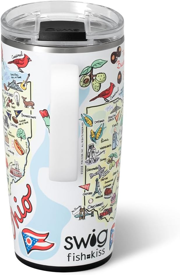 Swig Life 22oz Travel Mug, Insulated Tumbler - Image 5