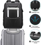 BANGE Anti Theft Backpack With TSA Lock, Waterproof Backpacks With YKK Zipper - Image 7