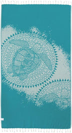 Sand Cloud Large Turkish Beach Towel - Image 8