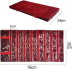 Travel Jewelry Roll Bag Portable Organizer Pouch - Image 2