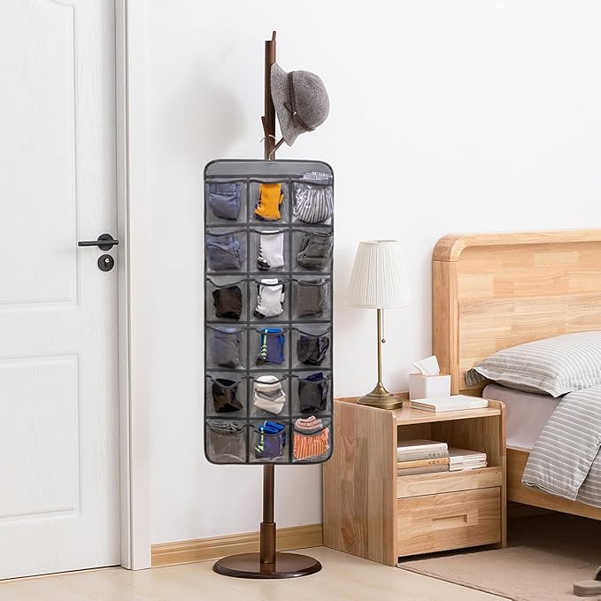 Dual-Sided Hanging Closet Organizer - Image 6