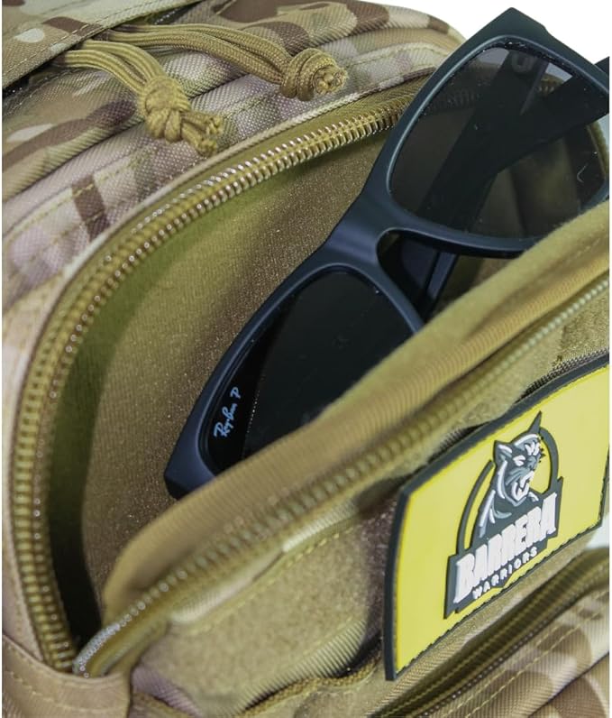 25 L Tactical Backpack: durable military-style backpack - Image 6