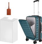 22×14×9 Airline Approved Carry On Expandable Luggage by WireHot