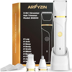 AREYZIN Bikini Trimmer for Women Painless Electric Razor for Women, 3 in 1 by AREYZIN