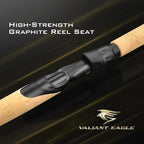 KastKing Valiant Eagle Passage Travel Fishing Rods, 4 & 6 Pc Pack Rods - Image 4