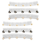 Beaupretty Hair Finishing Fixer Comb Lightweight U Shape Invisible Hair Insert Comb for Women Girls Secure Hold Styling Tool for Updo and Flyaway Control