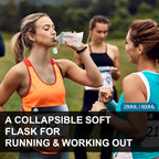 INOXTO Soft Flask, Collapsible Soft Water Bottles - Image 7