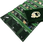 Travel Jewelry Roll Bag Portable Organizer Pouch - Image 8